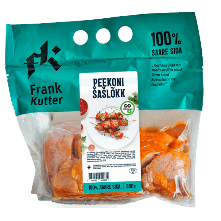 Peekoni šašlõkk 800 g