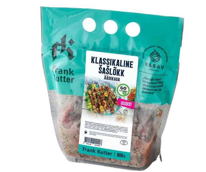 Klassikaline šašlõkk 800 g