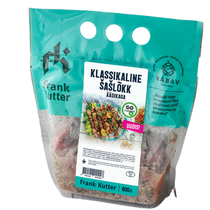 Klassikaline šašlõkk 800 g