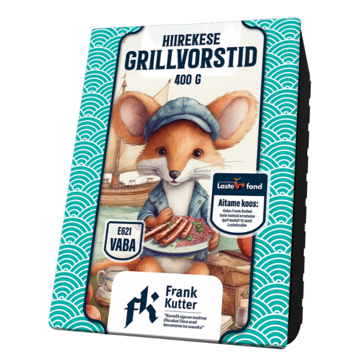 Hiirekese grillvorstid 400 g