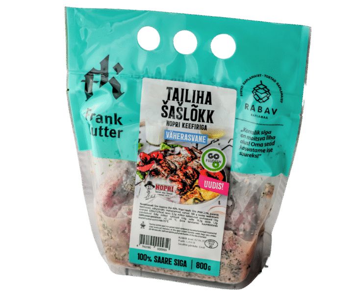 Tailiha šašlõkk Nopri keefiriga 800g