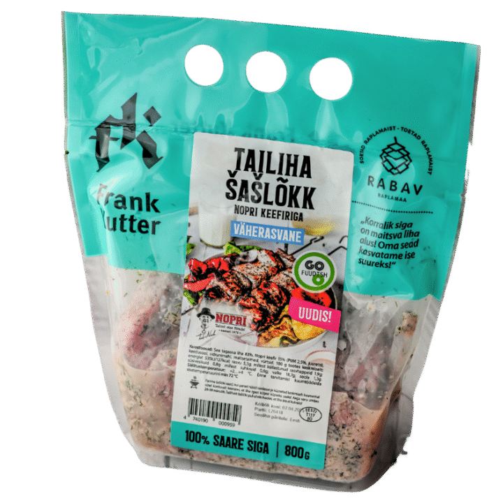 Tailiha šašlõkk Nopri keefiriga 800g