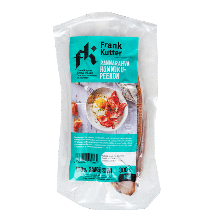 Rannarahva hommikupeekon viilutatud 300 g